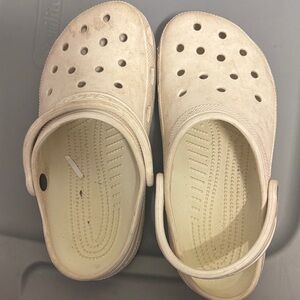 CROCS Kids Cream Water Shoes